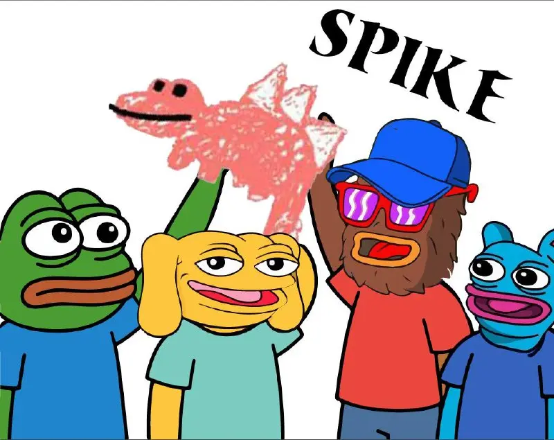 About $SPIKE Graphic